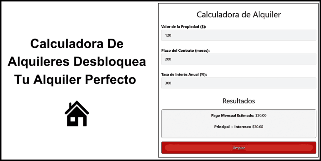 Calculadora De Alquileres